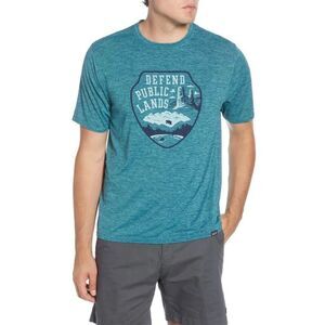 Patagonia "Defend Public Lands" Graphic Tee Size M